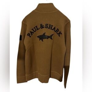 Paul & Shark Men's Knit‎ Zip-Up Cardigan - Size Large